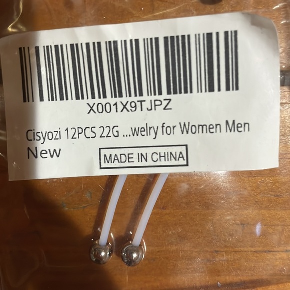 Maternity Belly Button Rings (3) - Picture 3 of 8